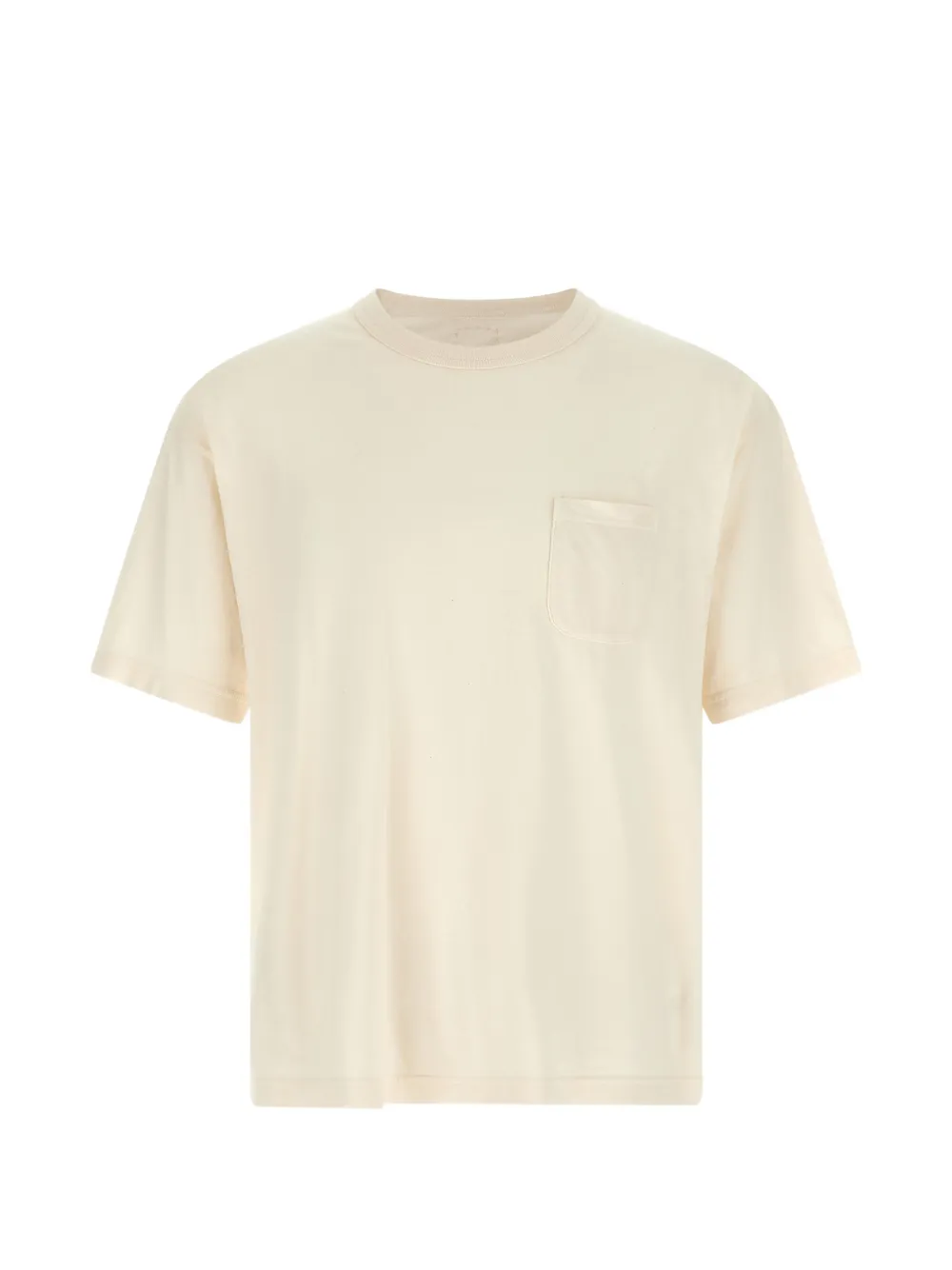 visvim Jumbo pocket T-shirt - Blanc visvim Jumbo pocket T-shirt - Blanc