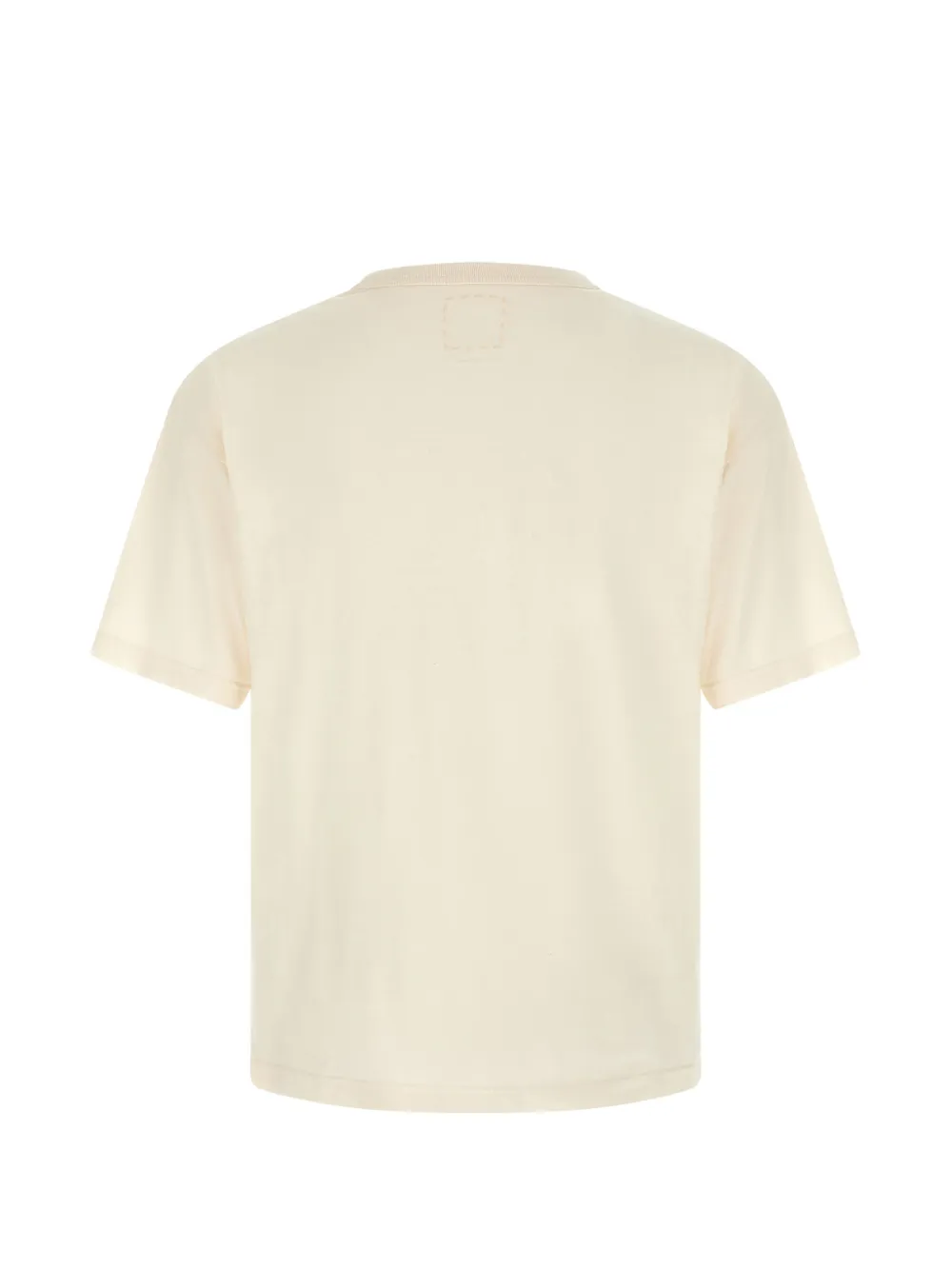 visvim T-shirt met grote zak Wit