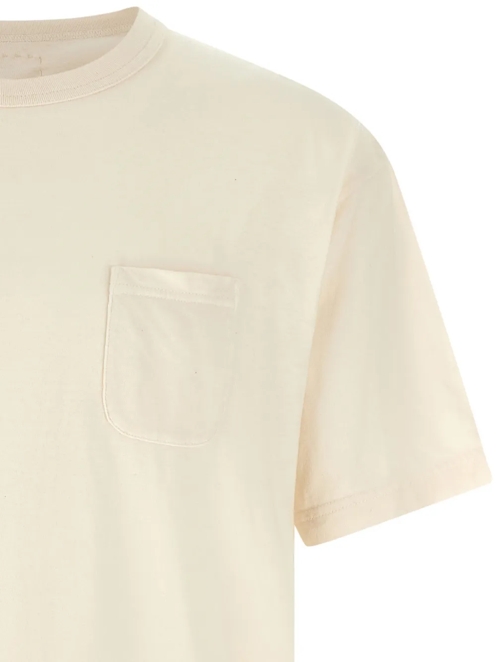 visvim T-shirt met grote zak Wit