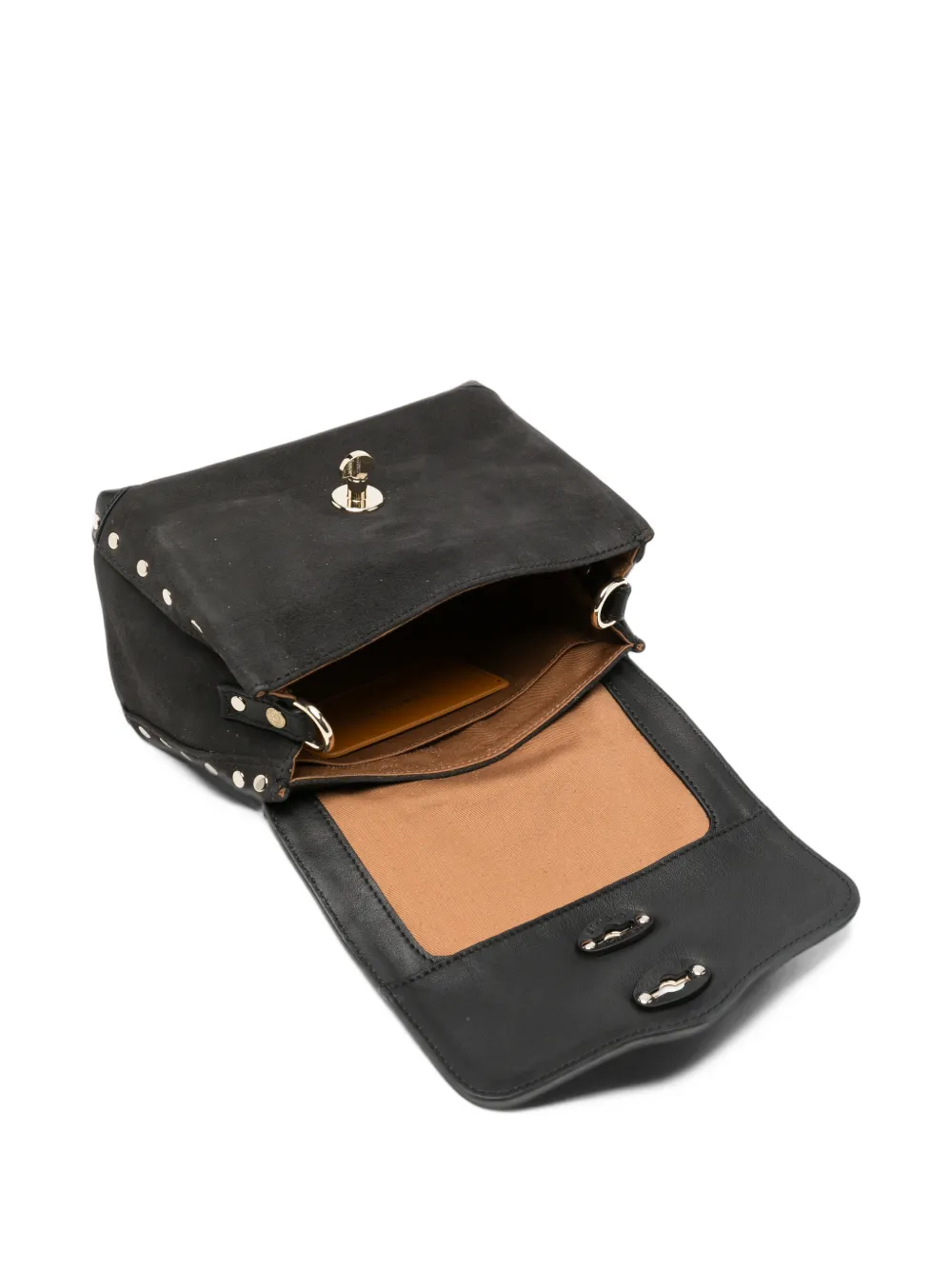 Zanellato Baby Postina shopper Zwart