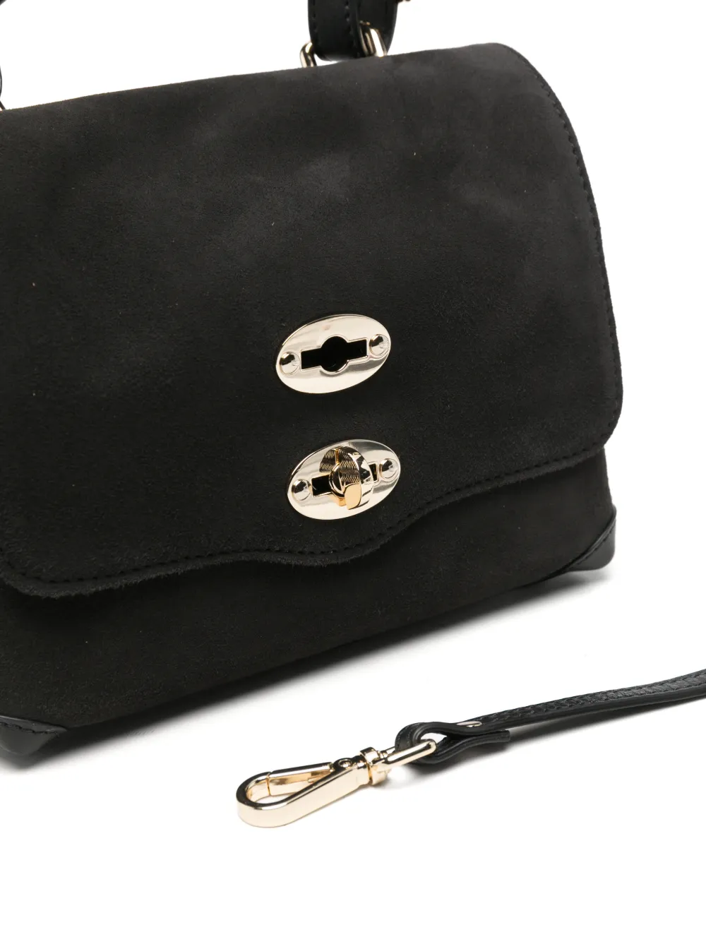 Zanellato Baby Postina shopper Zwart