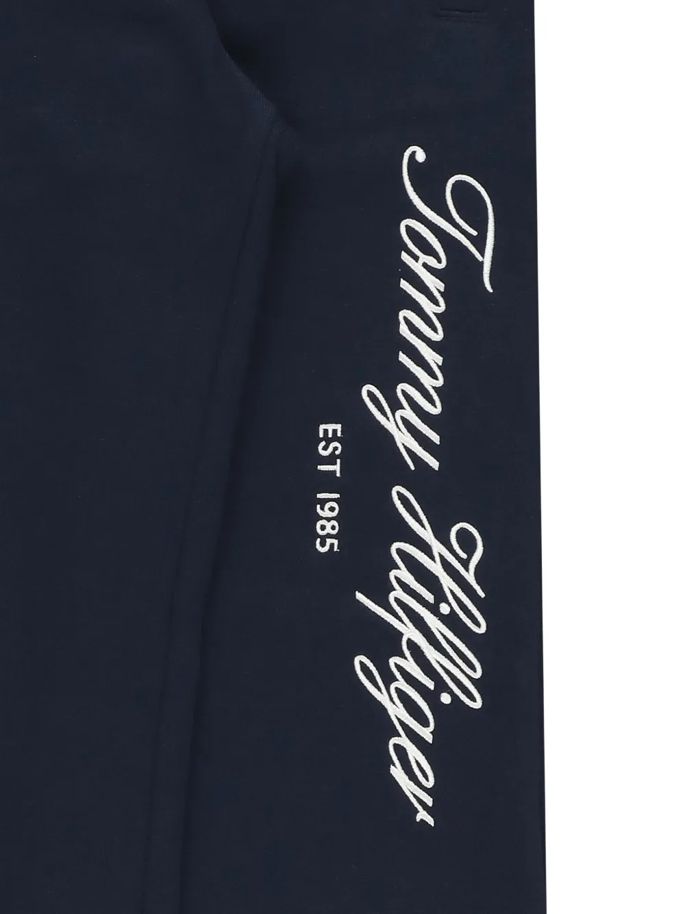 Tommy Hilfiger wide-leg track pants Blauw