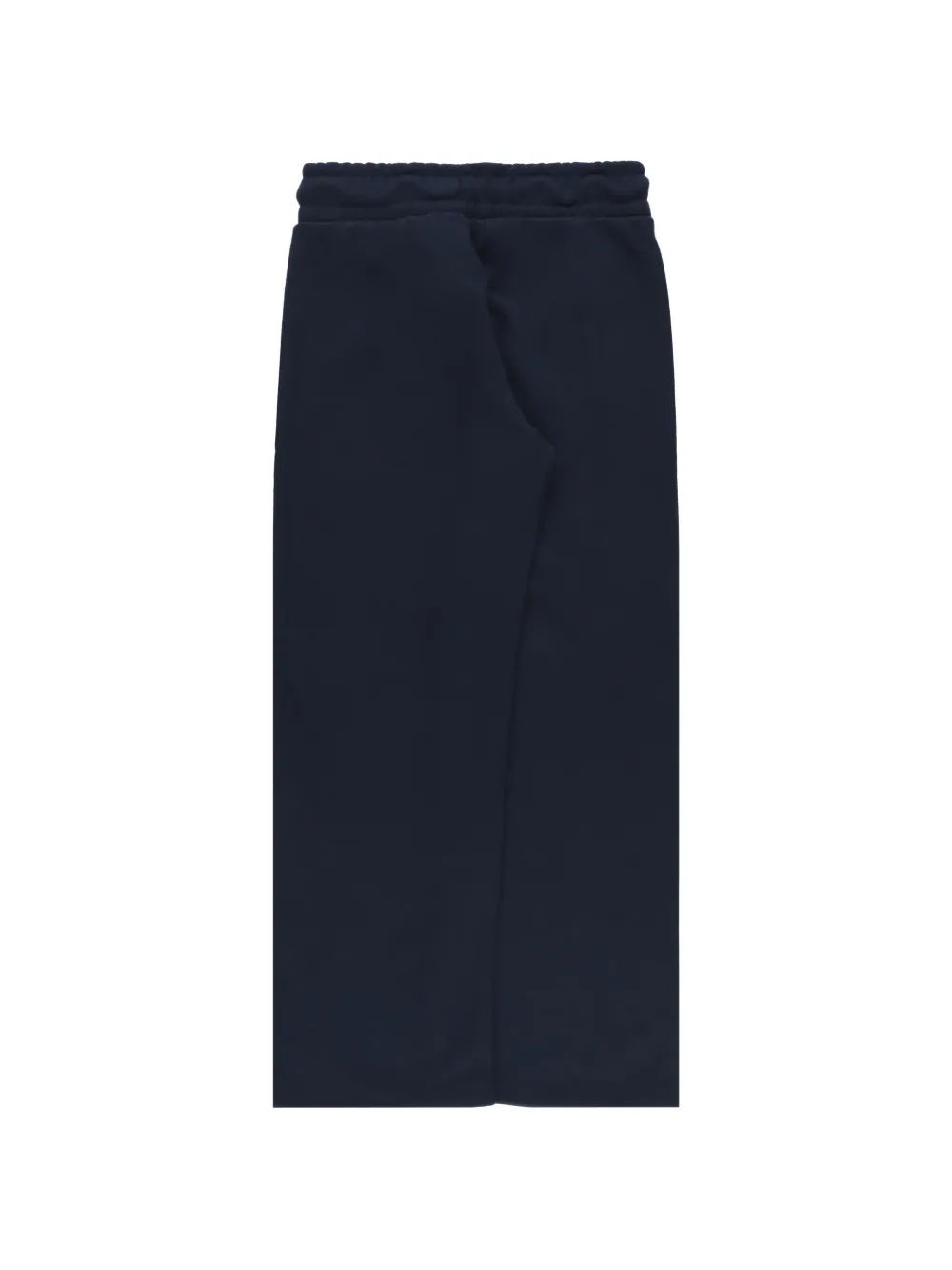 Tommy Hilfiger wide-leg track pants Blauw