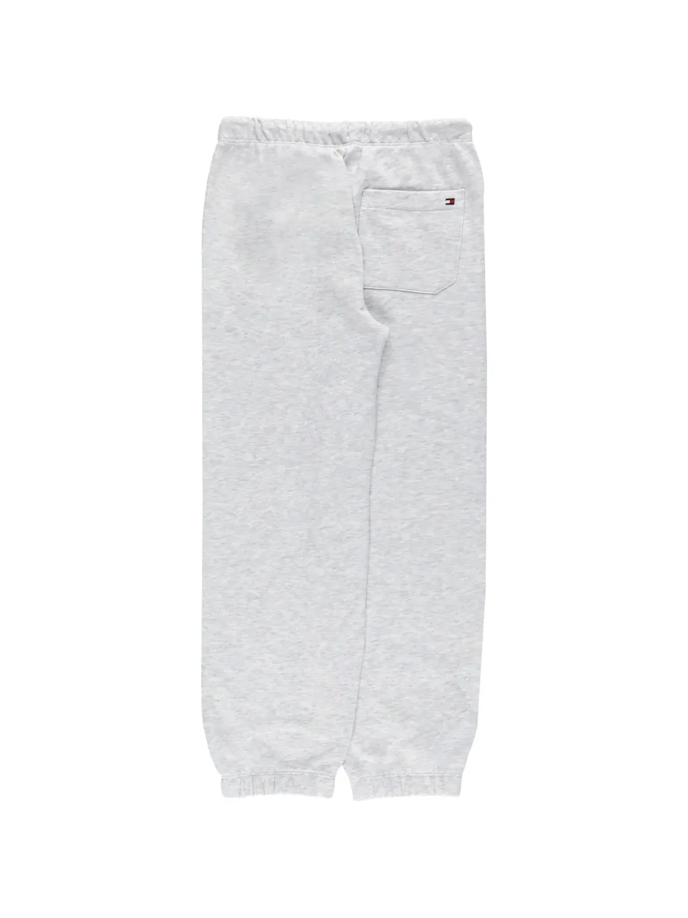 Tommy Hilfiger Junior logo-patch track pants Grijs