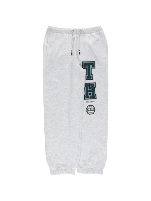 Tommy Hilfiger Junior logo-patch track pants