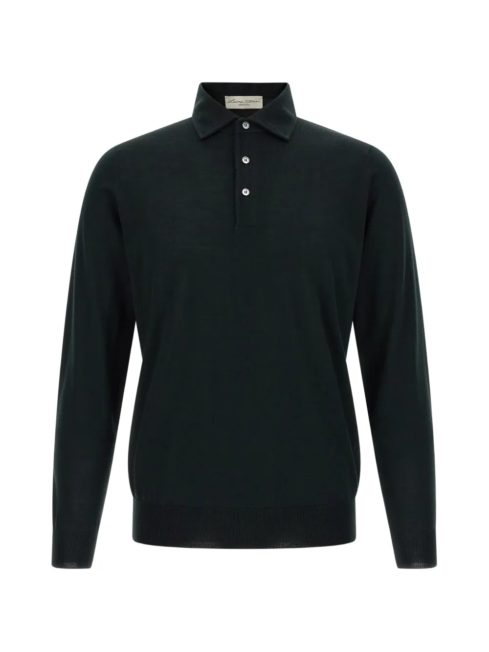 LARMERI STUDIO long-sleeve polo shirt