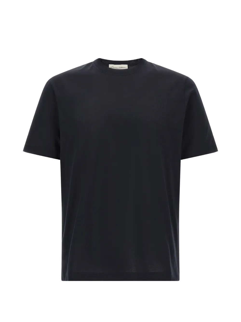 LARMERI STUDIO side-slit T-shirt