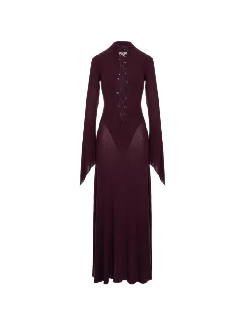 MANURÍ vestido largo Zaddy