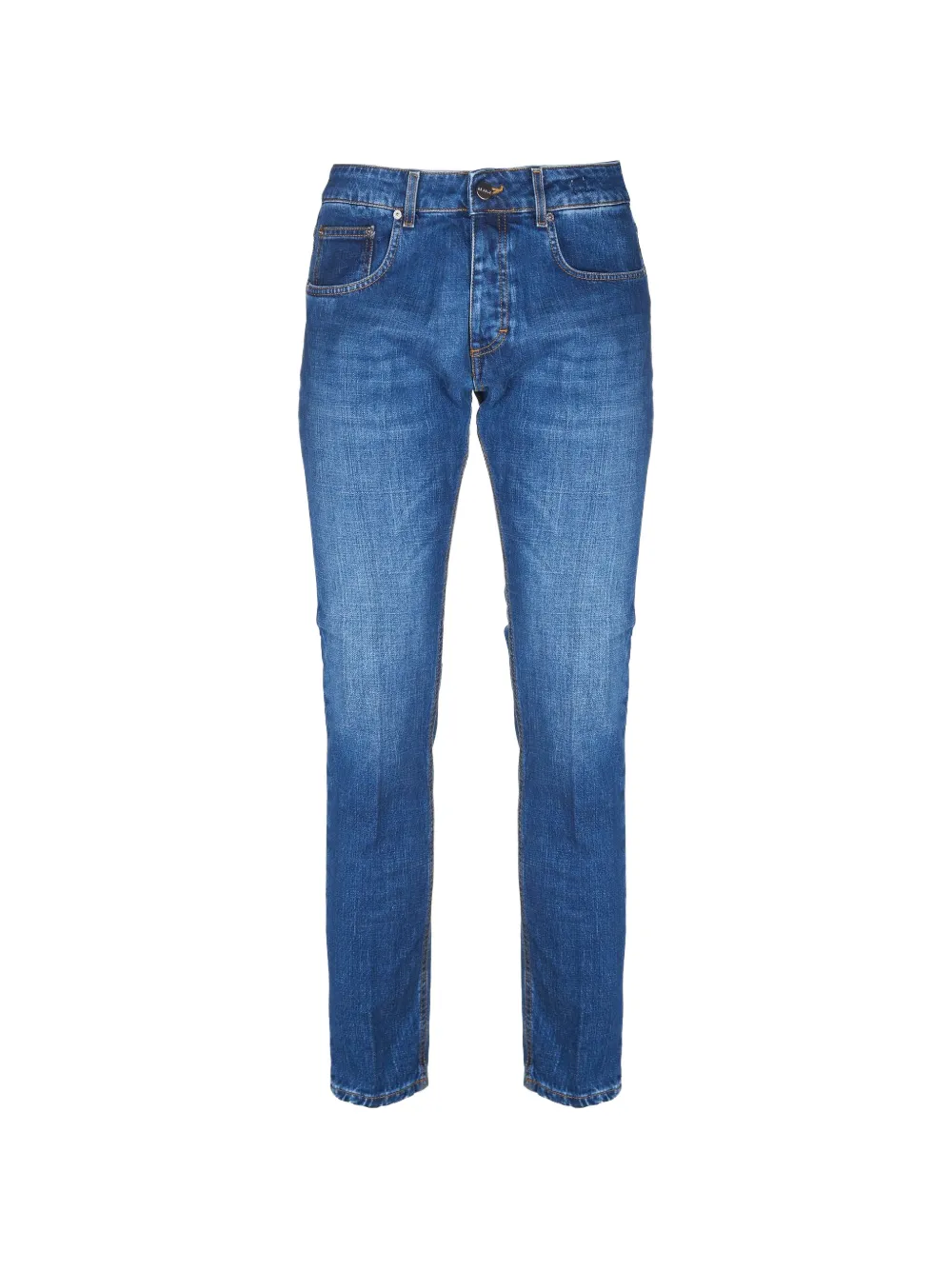 BE ABLE washed slim-fit jeans - Blu