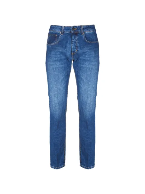 BE ABLE washed slim-fit jeans