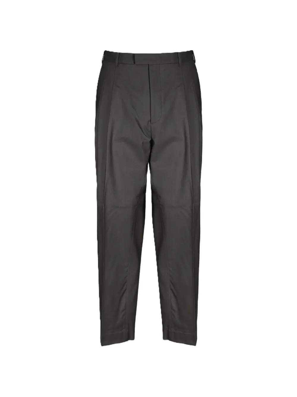 Be Able Pleated Side-adjuster Trousers In Gray