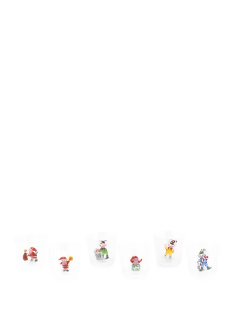 Ichendorf Milano Christmas Tales tumblers set (set of six)