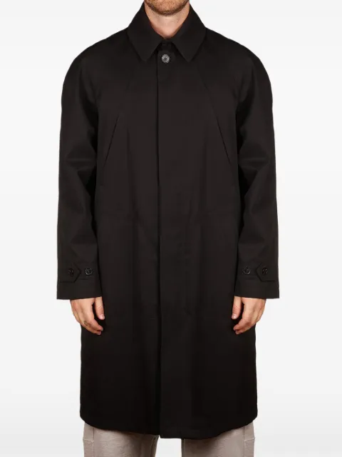 Paltò button-fastening coat
