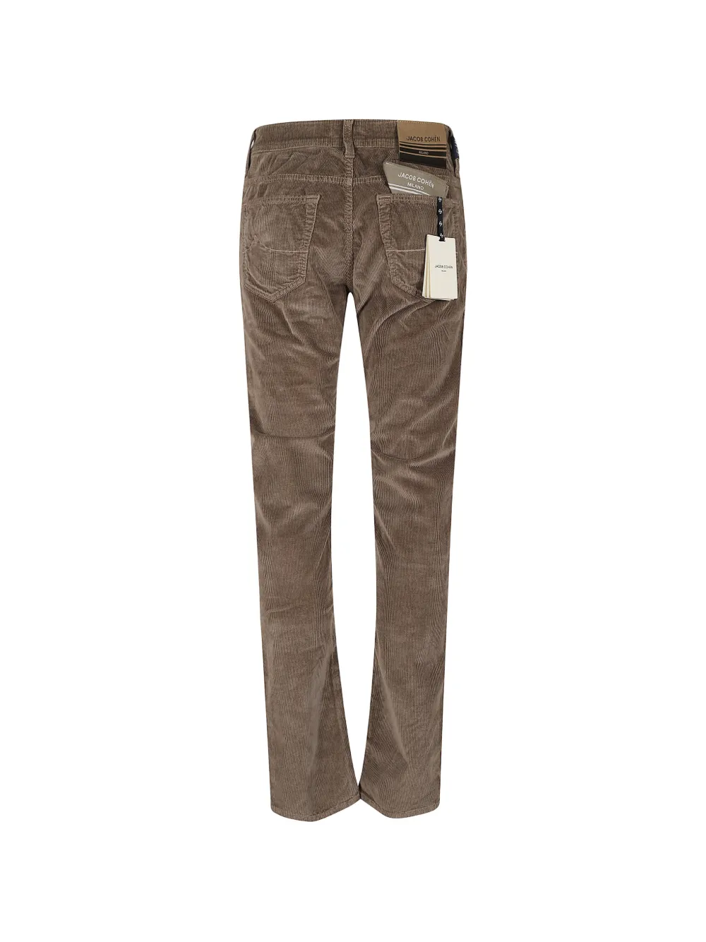 Jacob Cohën Bard corduroy straight-leg trousers - Gris Jacob Cohën Bard corduroy straight-leg trousers - Gris