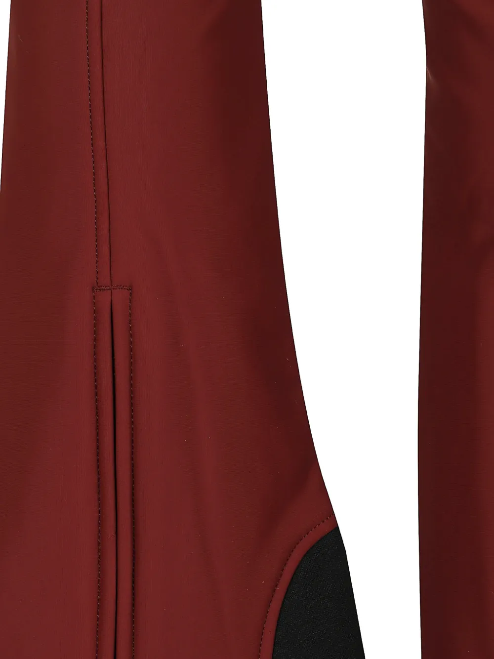Perfect Moment high-waist Aurora flare ski pant Rood