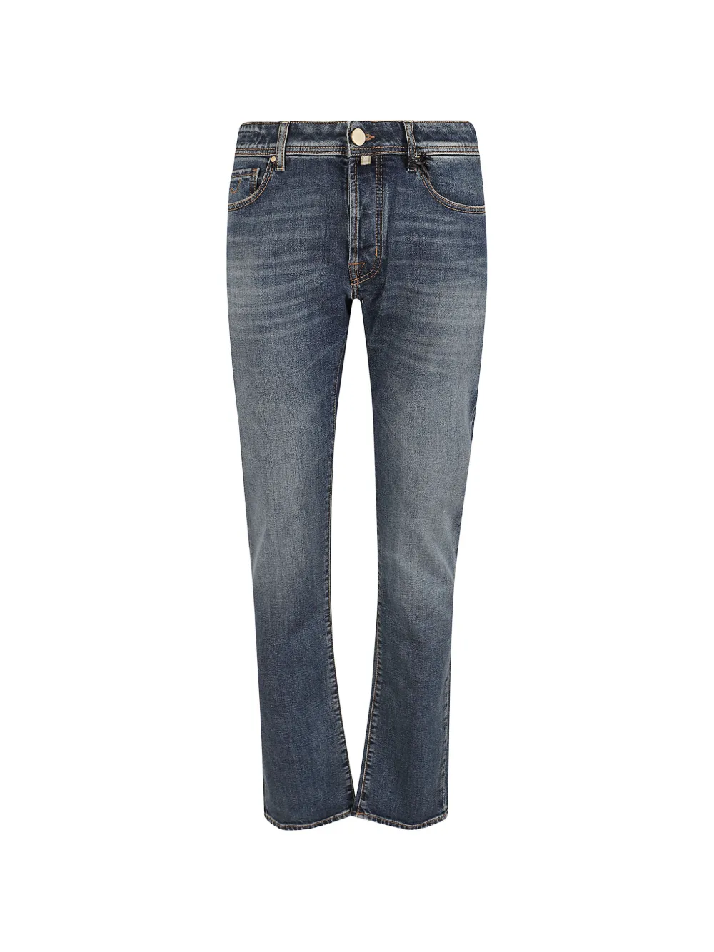 Jacob Cohën faded straight-leg jeans - Bleu Jacob Cohën faded straight-leg jeans - Bleu