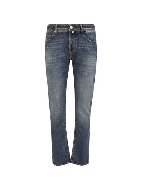 Jacob Cohën faded straight-leg jeans