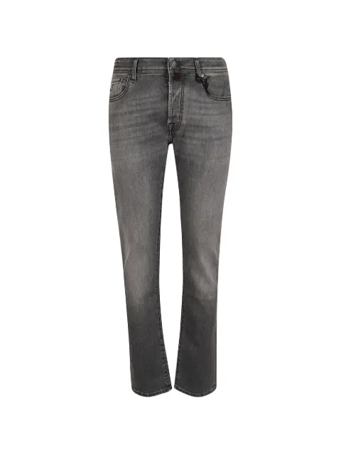 Jacob Cohën faded-effect jeans