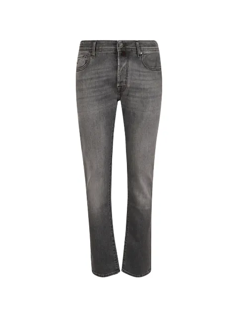 Jacob Cohën faded-effect jeans