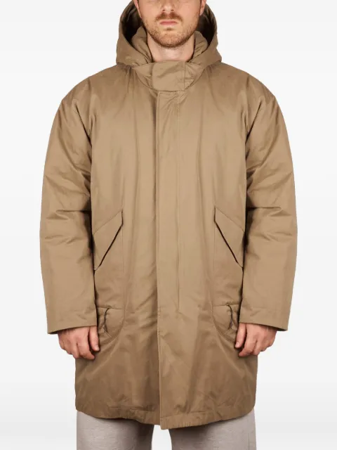Paltò hooded parka coat