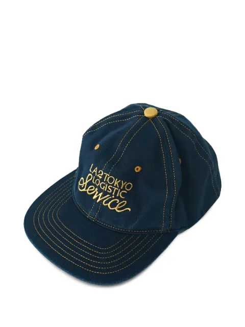 SWJP embroidered logo-patch cap