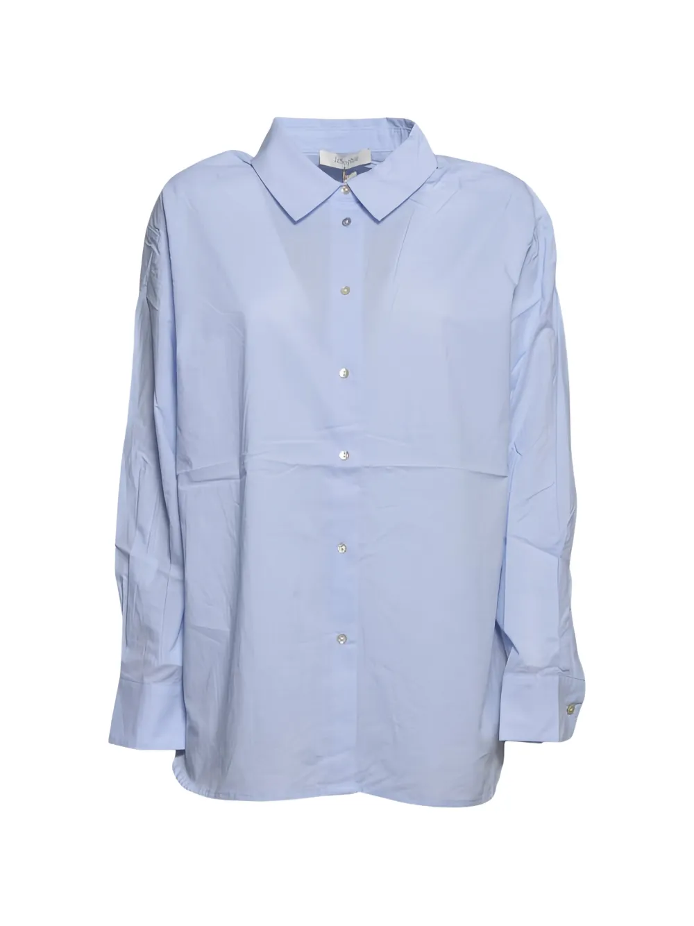 JcSophie dropped-shoulder button-down shirt