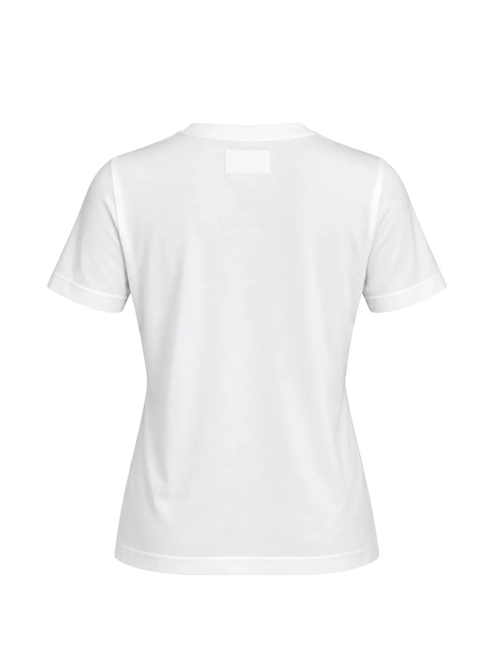 MAISON WHEAT St. Tropez T-shirt met ronde hals Wit