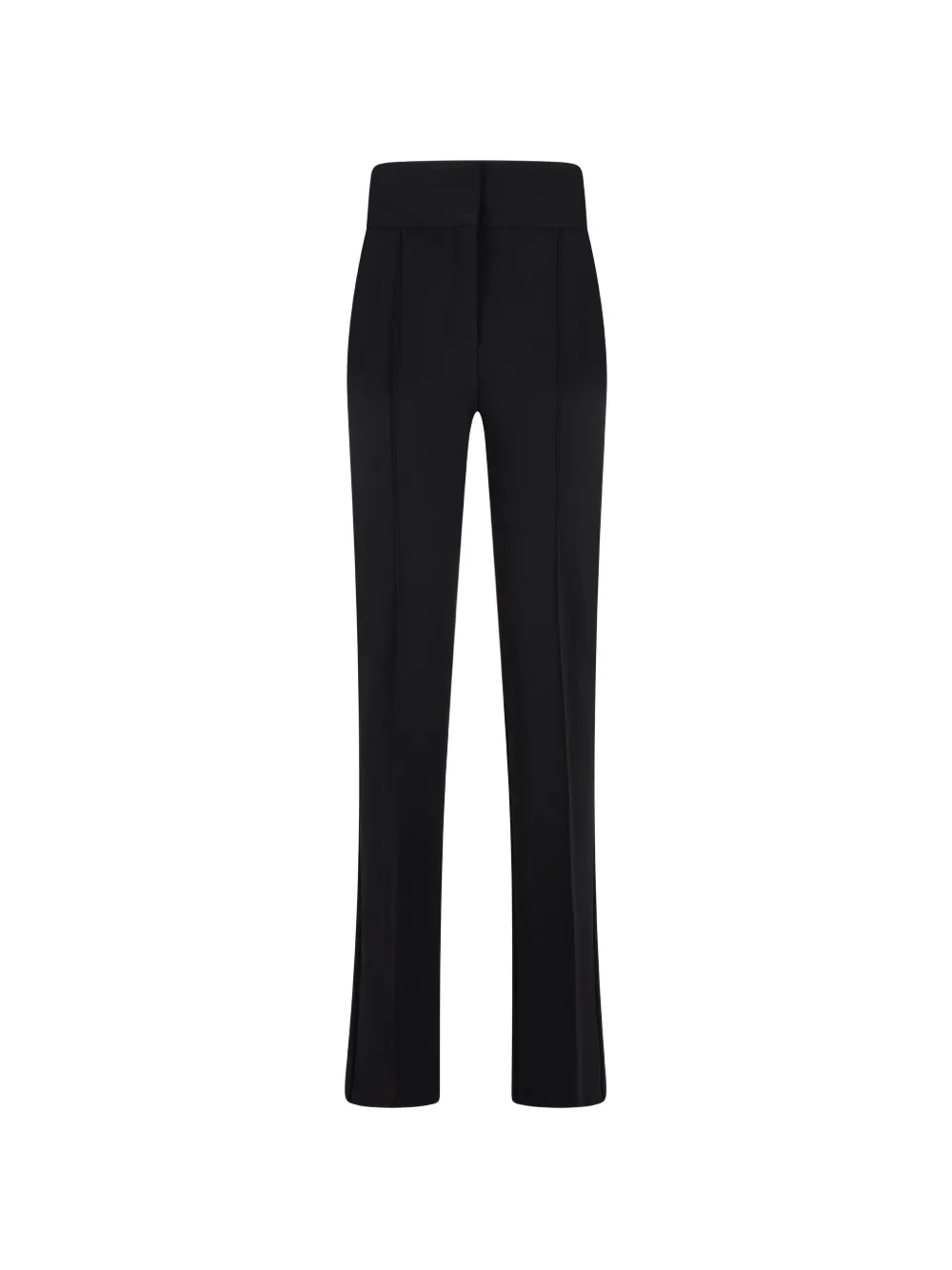 Elisabetta Franchi technical fabric trousers - Schwarz