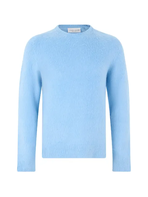 Roberto Collina brushed crew-neck sweater