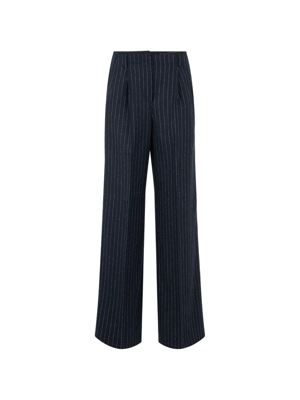 Slowear x Incotex plooibroek met krijtstreep Blauw