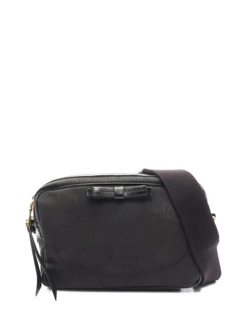 Prada Pre-Owned 2013-2026 Canapa Logo Camera Bag crossbody bag