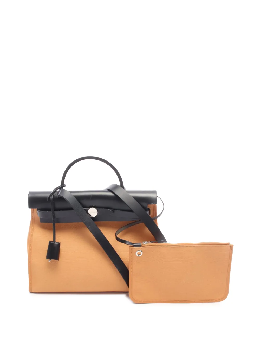 Hermès Pre-Owned 2017 Toile Herbag Zip 31 satchel - Brown