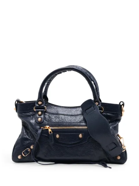 Balenciaga Pre-Owned 2005-2026 Lambskin Motocross Giant 21 First satchel