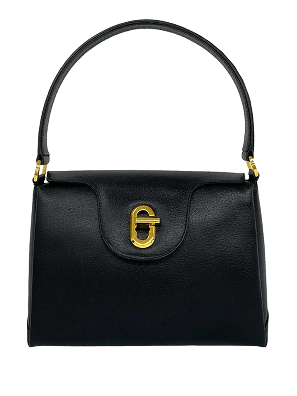 Gucci Pre-Owned 20th Century Leather handbag - Black