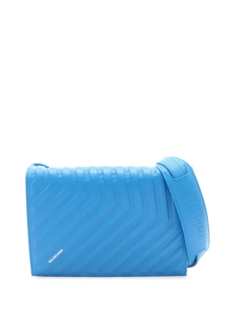 Balenciaga Pre-Owned 2000-2026 Grained Calfskin Car Flap crossbody bag