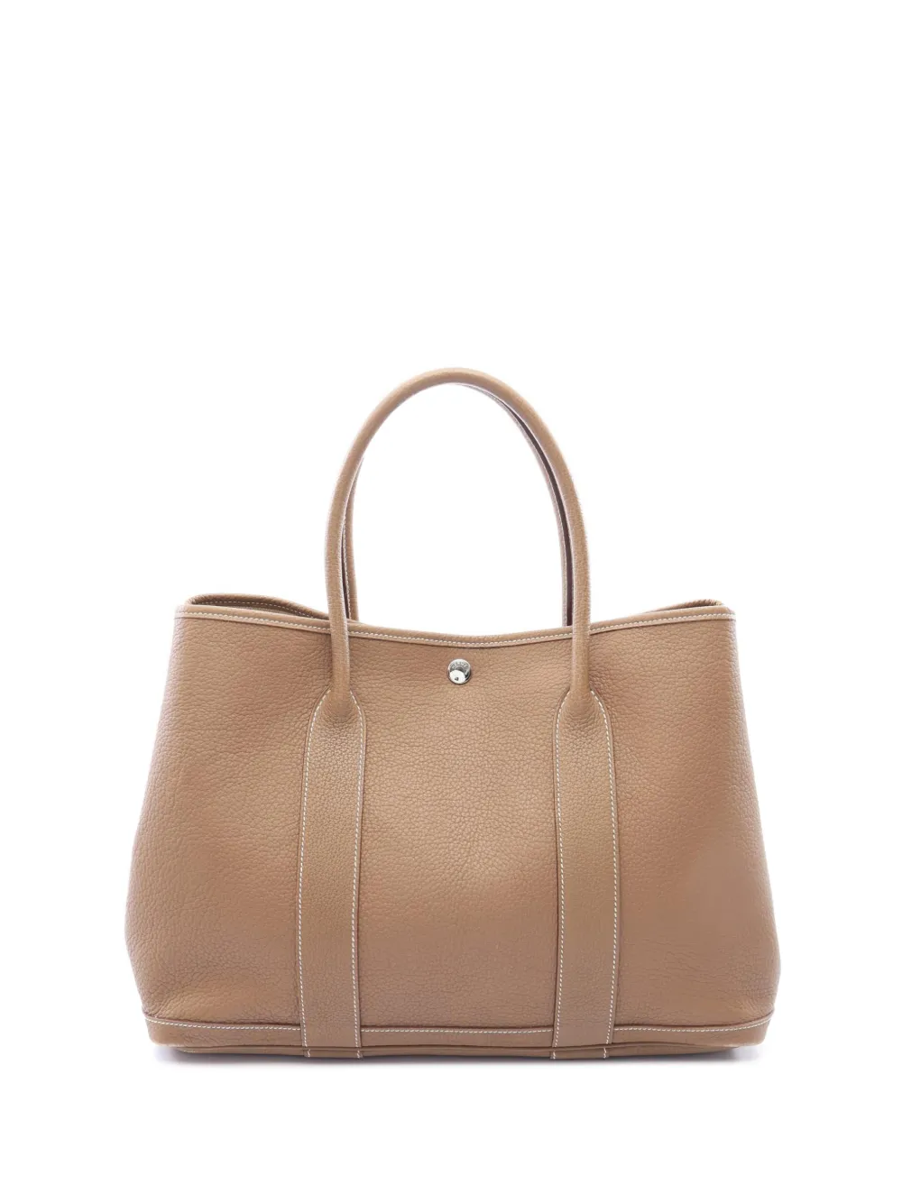 Hermès Pre-Owned 2008 Negonda Garden Party 36 tote bag - Braun