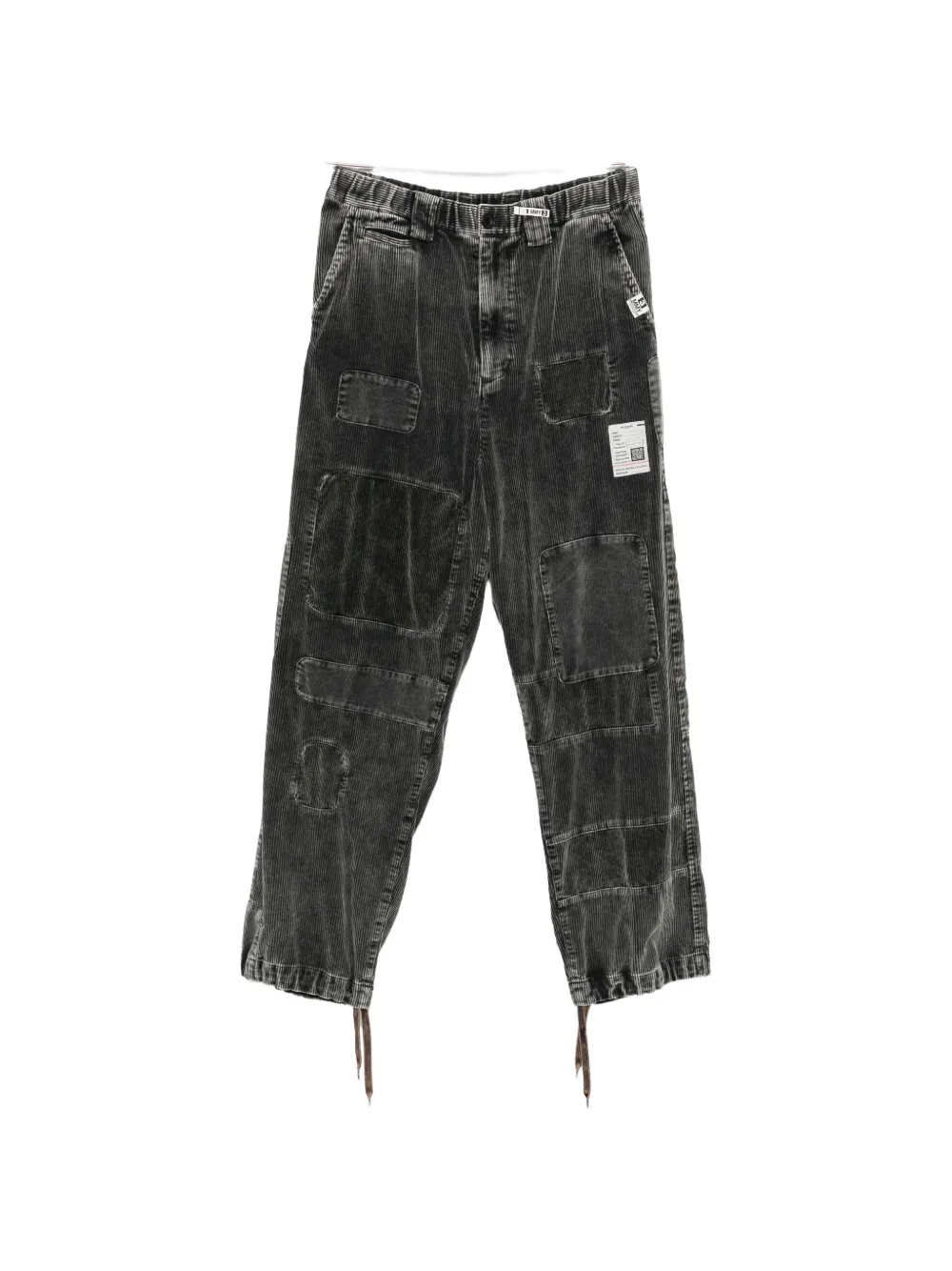 Maison MIHARA YASUHIRO patchwork corduroy trousers