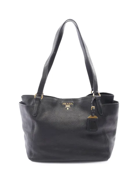 Prada Pre-Owned 2010-2026 Vitello Daino tote bag