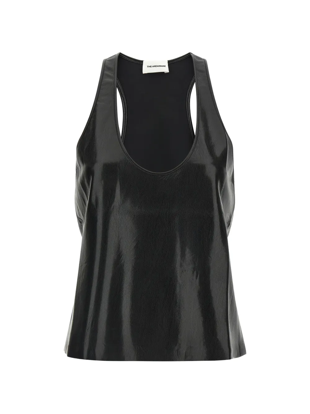 THE ANDAMANE Pura tank top - Noir THE ANDAMANE Pura tank top - Noir