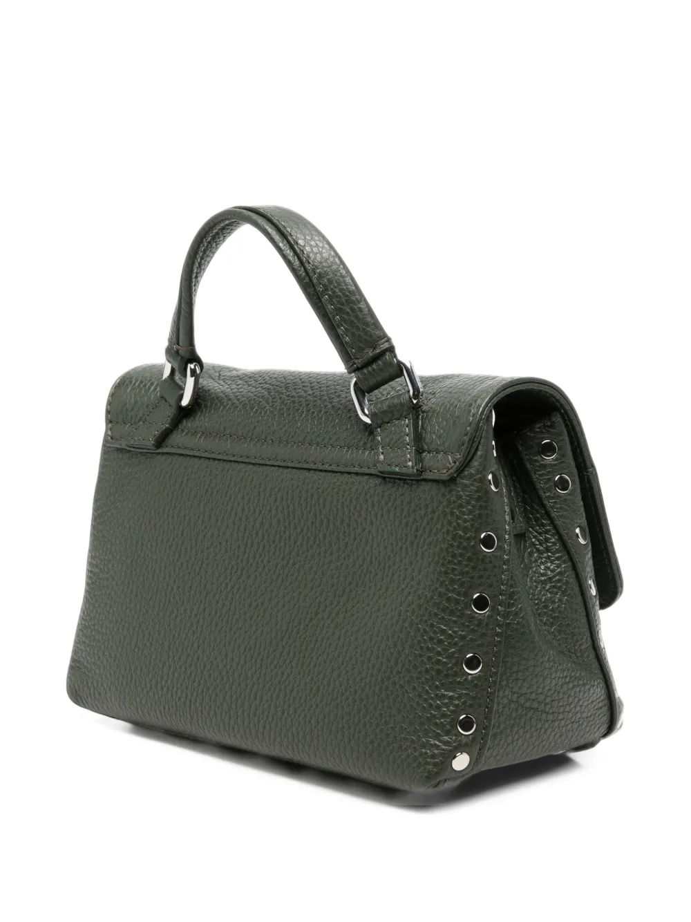 Zanellato Daily Postina kleine shopper Groen