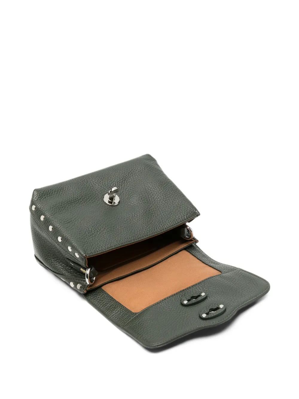 Zanellato Daily Postina kleine shopper Groen