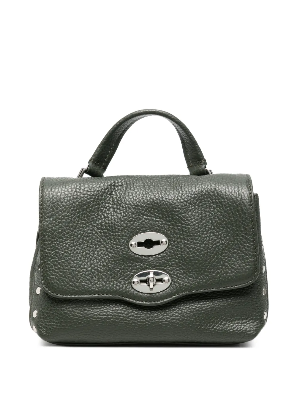 Zanellato Daily Postina kleine shopper Groen