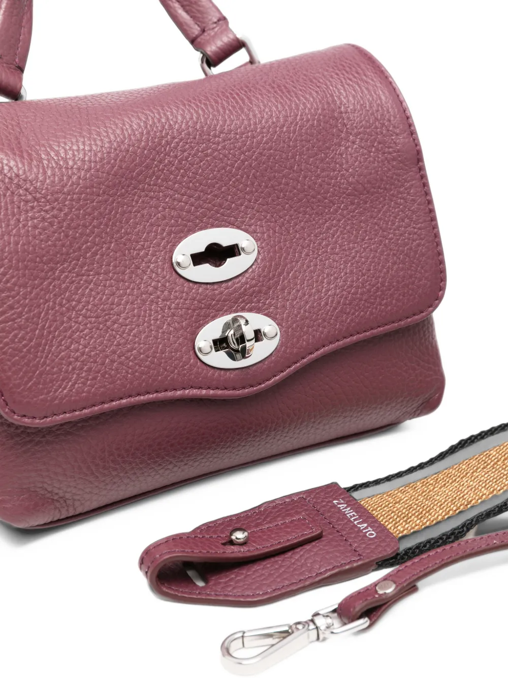 Zanellato baby Postina Daily Giorno tote bag Paars