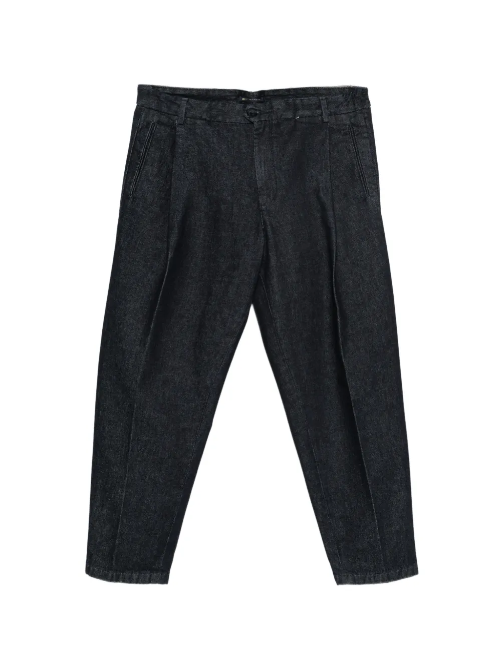 Briglia 1949 Manhattand pleated-detail jeans - Blu