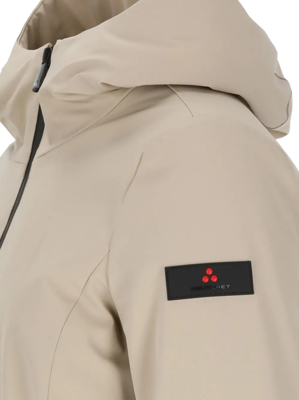 Peuterey Farquar Ta gewatteerd jack met capuchon Beige