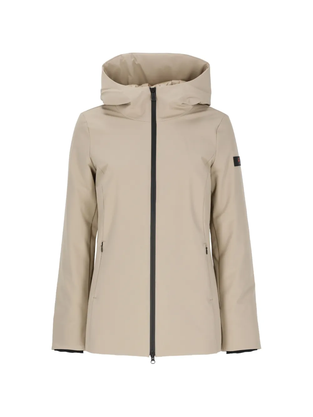 Peuterey Farquar Ta hooded padded jacket - Tons neutres Peuterey Farquar Ta hooded padded jacket - Tons neutres