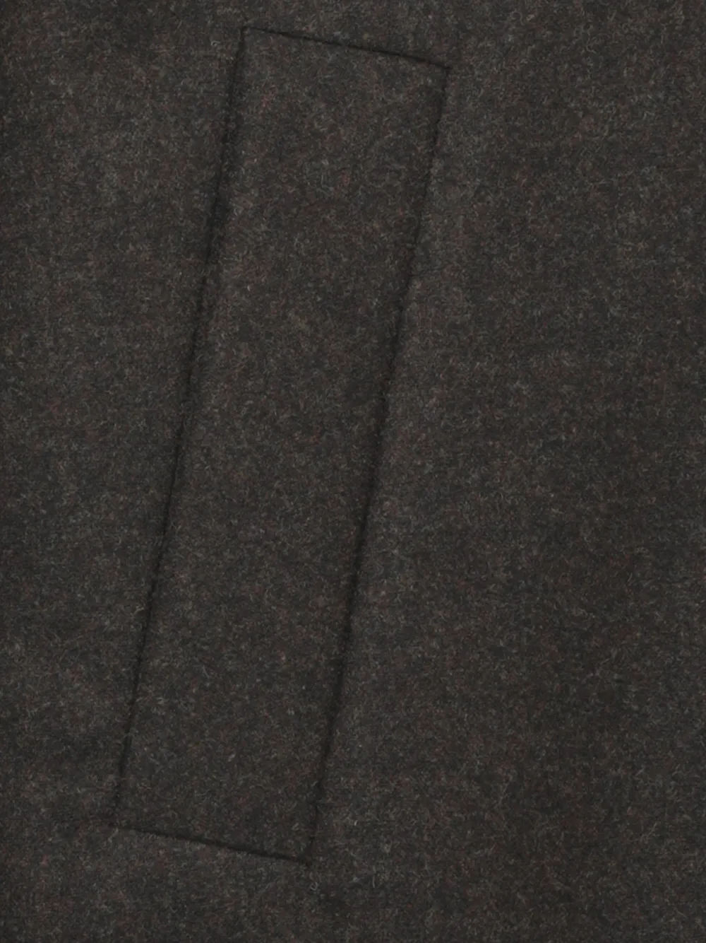 D.Exterior Jas met raglanmouwen en omgeslagen manchetten Bruin