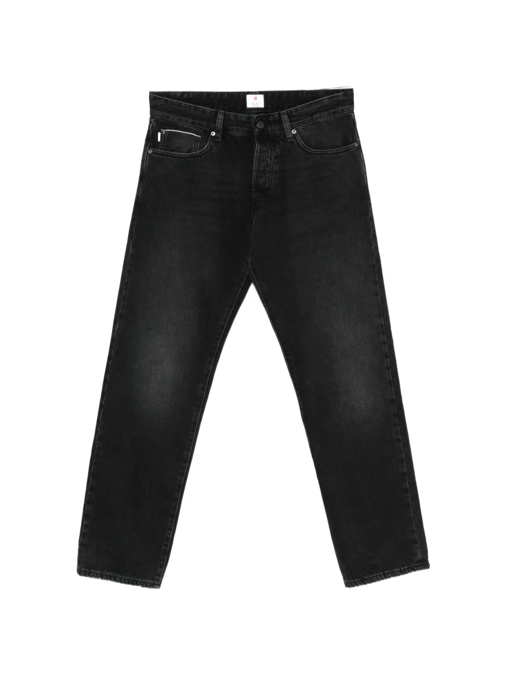 THE.NIM Reed straight-fit jeans - Schwarz