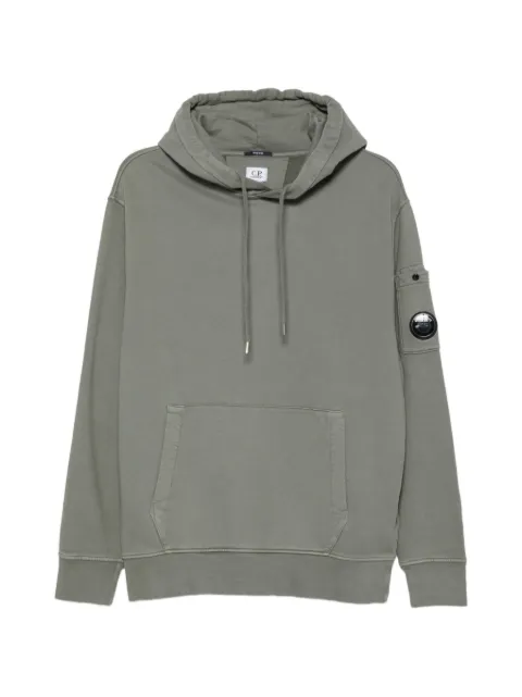 C.P. Company hoodie con detalle Lens