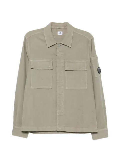 C.P. Company moleskin twill overshirt